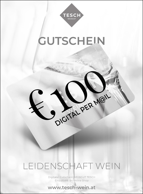100 Euro Geschenkgutschein per E-Mail